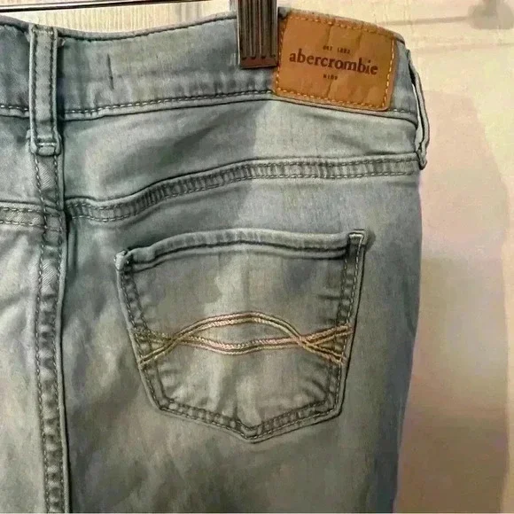 Abercrombie Kids Size 10 Jeggings - Picture 4 of 5
